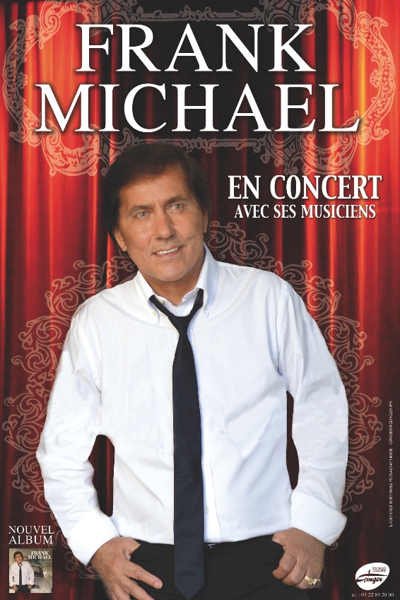 Concert Frank Michael Palais des congrès & des expositions de Marseille