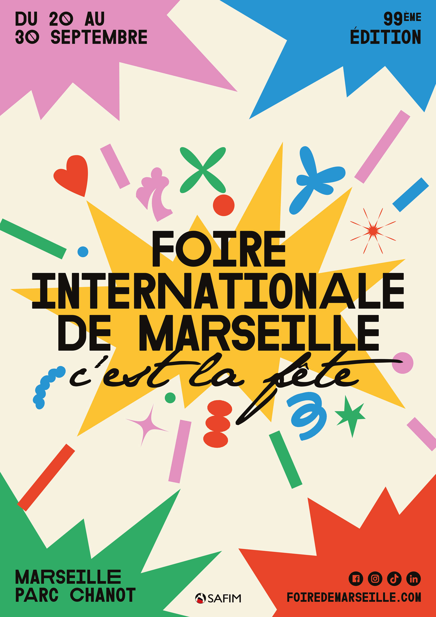 C’est la fête à la Foire de Marseille ! <!--– -->